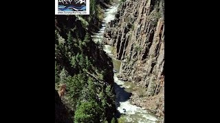 preview picture of video 'Durango Colorado White Water River Rafting Trip: Lower Box Piedra River Class IV'