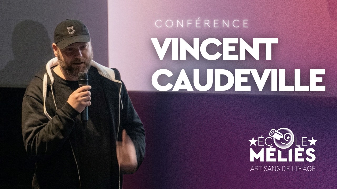 Vignette — Conférence de Vincent Caudeville au Festival Méliès