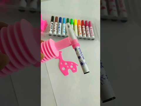 Unboxing BLOW Colour Pens 😲 #shorts #stationery