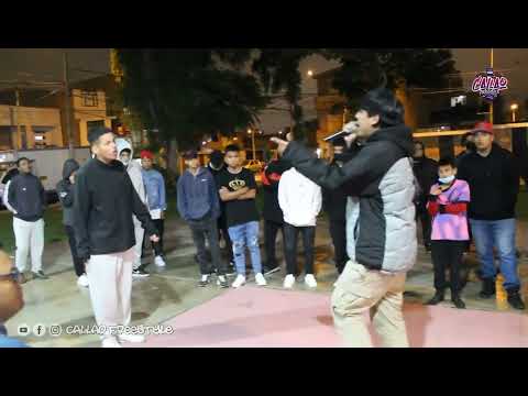 BLACK vs KIZA | (Réplica) | Callao Freestyle en Tarapacá PRG