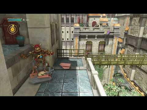 KNACK 2 Walkthrough Gameplay Part 12 (FULL GAME) (4K 60FPS) (PS4) No Commentary