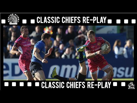 🎥 🏉 Classic Chiefs Re-Play 🎥 🏉 Leinster v Exeter Chiefs Champions Cup 13th October 2012