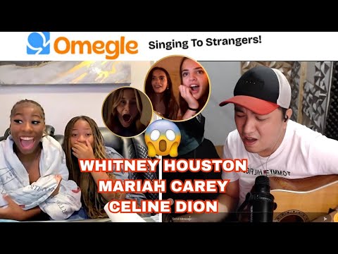 SERENADING STRANGERS | WHITNEY HOUSTON, MARIAH CAREY & CELINE DION SONGS