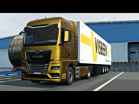 ETS2 1.47 - ProMods 2.65 - MAN TGX 18.510 - Trip: Kragujevac - Pecs