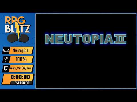 RPGBlitz Summer 2020 - Neutopia II 100% by vanni_van