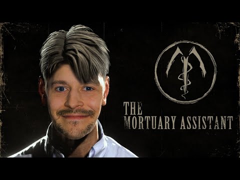 Simon spielt mit Leichen in The Mortuary Assistant Demo - GAME MON