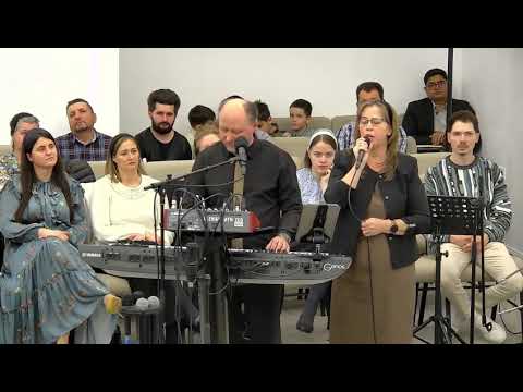 Tu- mi ești salvarea - Vasy & Dana Murarasu -  Bis. Penticostala Muntele Sionului Petrila 6.04.2025