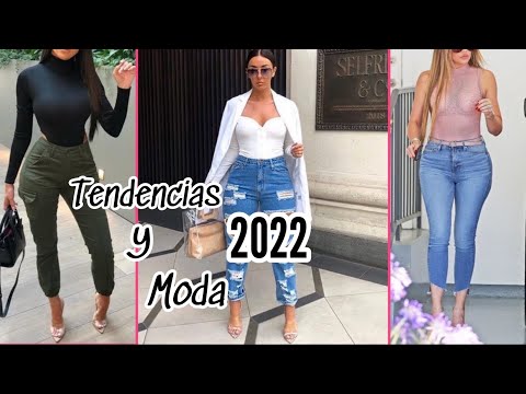 MODA 2022 MUJER ROPA TENDENCIAS 2022! OUTFITS CASUALES BLUSAS PANTALONES EN TENDENCIA LOOKS 2022