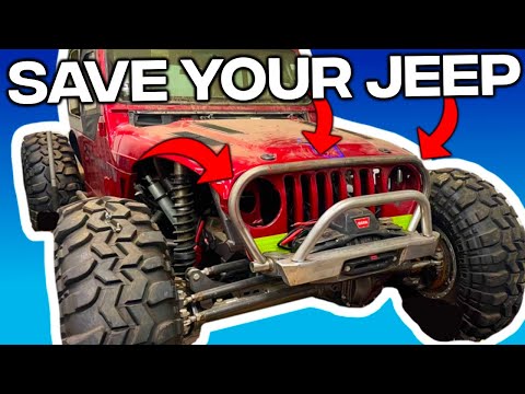 HOW TO PREPARE YOUR JEEP TO ROLLOVER