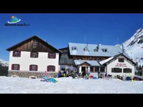 Skitour - Huettenzustieg Zufallhuette