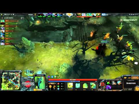 Evil Geniuses vs Sigma INT - BigPoint Battle DOTA 2 - Sheever