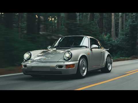 Sunrise Drive - Porsche 964 -  Forest Run Ep. 2