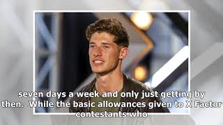 X factor sam black reveals why he is completely broke after being eliminated from the itv show whic