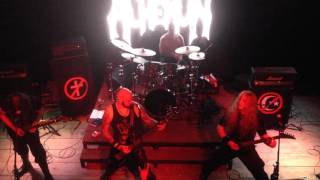 Acheron - "The Entity" @ The Pandora's Box