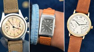 JLC Reverso, Gallet and A. Lange & Söhne - Tony Traina's Minimalist Watch Collection