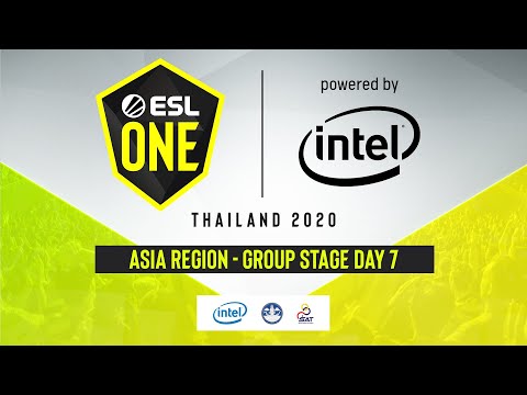 [Thai] ESL One Thailand 2020 - Asia Group Stage Day 7