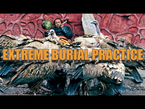 EXTREME BURIAL TIBETAN SKY BURIAL FULL VIDEO
