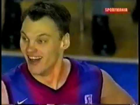 Final ACB 2000 2001 : Real Madrid vs FC Barcelona 3 partido