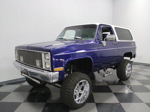 1986 Chevrolet Blazer (CC-1072358) for sale in Lavergne, Tennessee