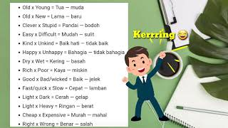 Adjective - Kata Sifat | Fun & Easy English#adjective #katasifat #funandeasyenglish