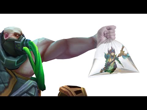 URGOT ADC WITH DA NAMI ? | Urpog