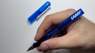 LAMY Balloon Fountain Pen Review