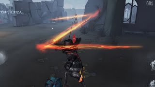 フレンドさんと1on1！【サバイバー編】【第5人格】【identity V】