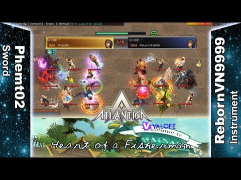 Titan 06/08/2017 AM - Phemt02 vs RebornVN9999 - Atlantica Online