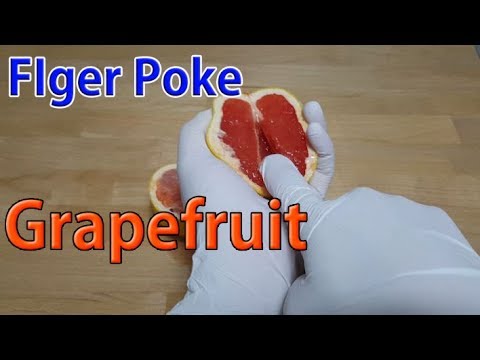 과일 찌르기 - 자몽 레시피 / Finger Poke - Grapefruit Recipe - YouTube
