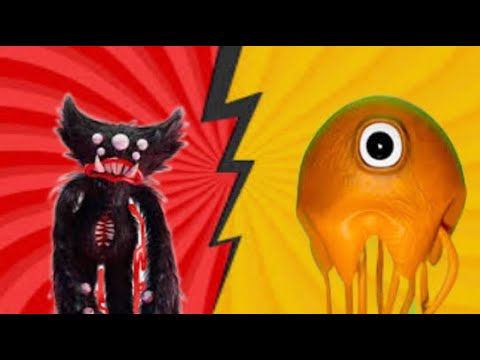 Stinger flynn(garten of banban 3) vs killy willy(project: playtime)