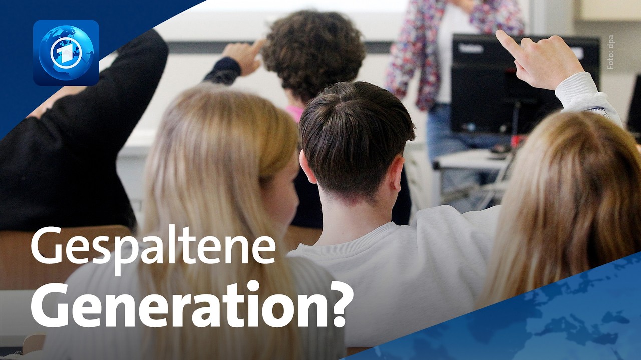 Warum wählt die junge Generation die Ränder? | 🌍 tagesschau24 Top-Thema, 22.9.2026