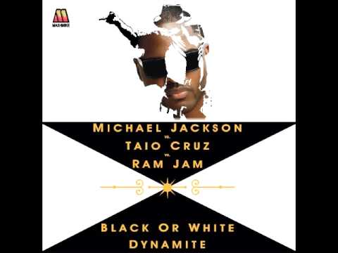 Michael Jackson vs. Taio Cruz vs. Ram Jam - Black Or White Dynamite (2010)