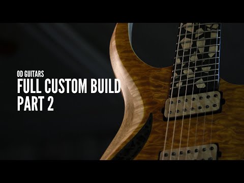 Making of Rhea Namm 2019 - Part2 | OD Guitars #odguitars #nammshow #makingof