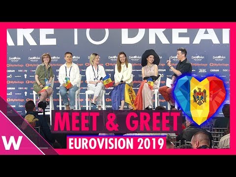 Moldova Press Conference: Anna Odobescu "Stay" @ Eurovision 2019 | wiwibloggs