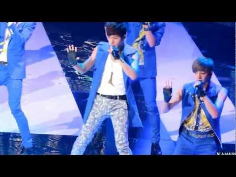 120706 열린음악회 인피니트 추격자, 내꺼하자 엘 ver