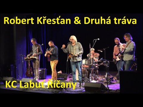 Robert Křesťan a Druhá tráva-představení CD Díl druhý
