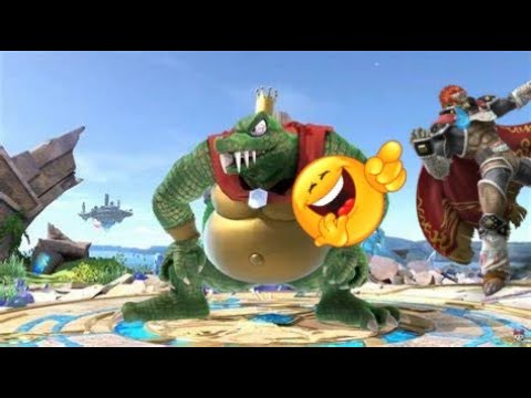 Super Smash Bros. Ultimate - Best revenge teabag in history