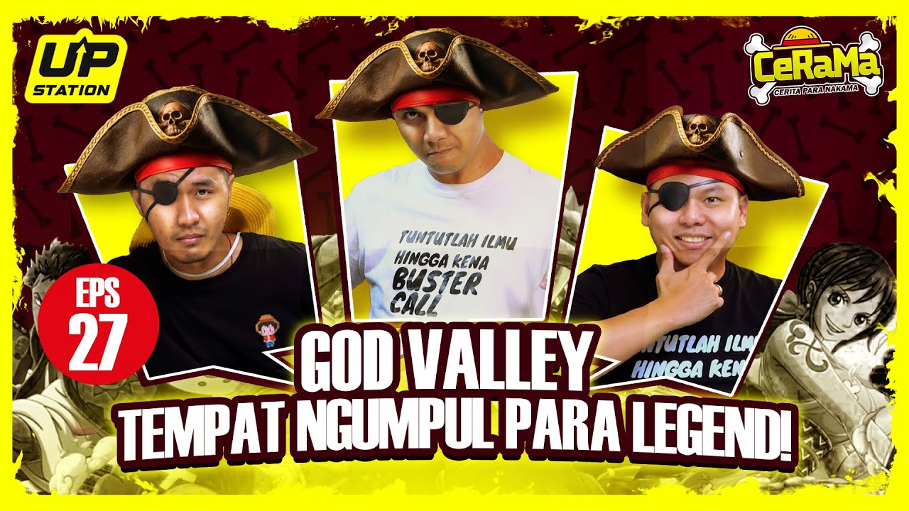  BEDAH CHAPTER 1162 ONE PIECE, PERTEMPURAN GOD VALLEY MAKIN MEMANAS!! | Podcast #CeRaMa eps 27