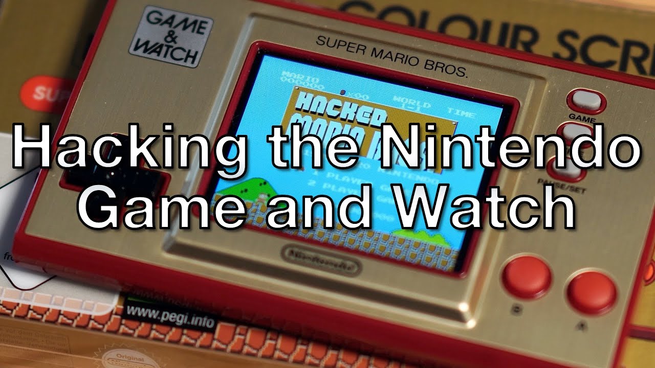 Hacking the Nintendo Game and Watch