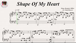 Shape Of My Heart Piano Download 64 Mp3