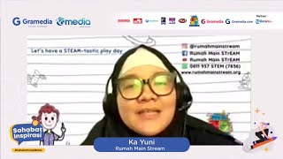 Cerita di Balik Berdirinya Rumah Main STrEAM, Tempat Belajar bagi Anak yang Menyenangkan