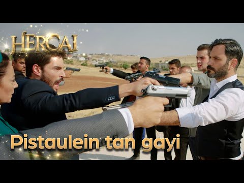 Reyyan ki gumshudgi se sab pareshan - Hercai Urdu Episode 55