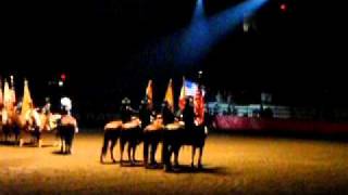 National Anthem at the Cow Palace
