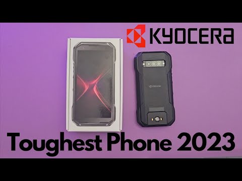 Kyocera DuraForce Pro 3 REVIEW: Strongest Toughest Phone 2023