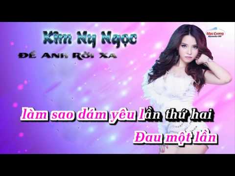 Để Anh Rời Xa   Beat