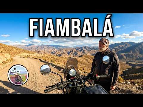 ¿La mejor ruta de Catamarca? El camino a Fiambalá 🏍️💨