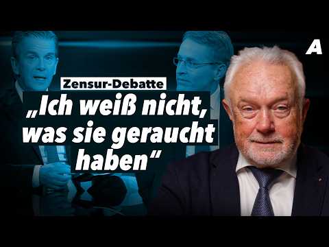 „Starkes Stück aus dem Tollhaus“ – Wolfgang Kubicki im Interview