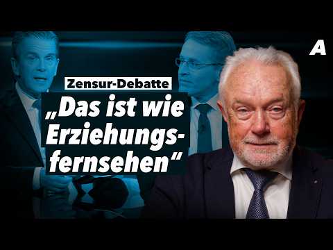 „Starkes Stück aus dem Tollhaus“ – Wolfgang Kubicki im Interview