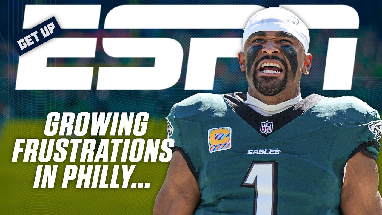 Eagles teammates FRUSTRATED with Jalen Hurts? 😳 'The defense CARRIES THEM!' - Will Compton | Get Up