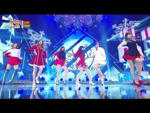 141220 A Pink 에이핑크   LUV @ Music Core 1080P